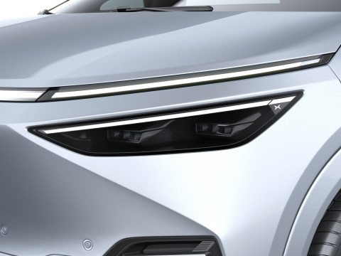 Xpeng X9 2025 3D Модель