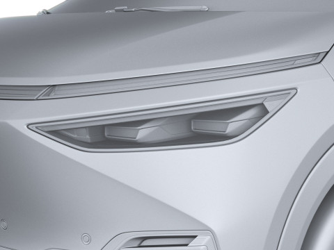 Xpeng X9 2025 3D Модель