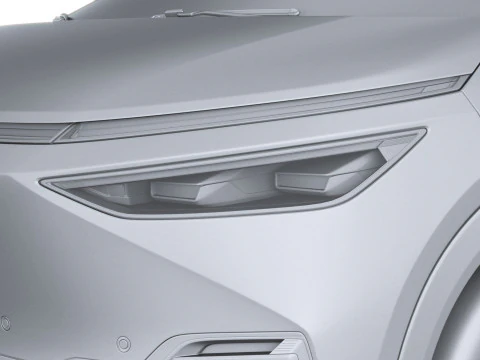 小鹏X9 2025 3D 模型