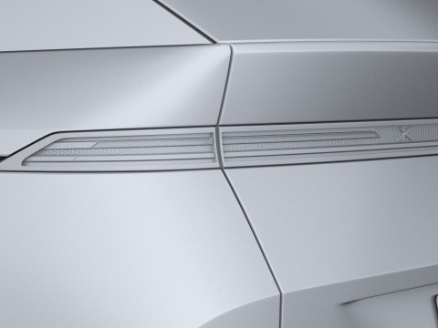 Xpeng X9 2025 3D Модель