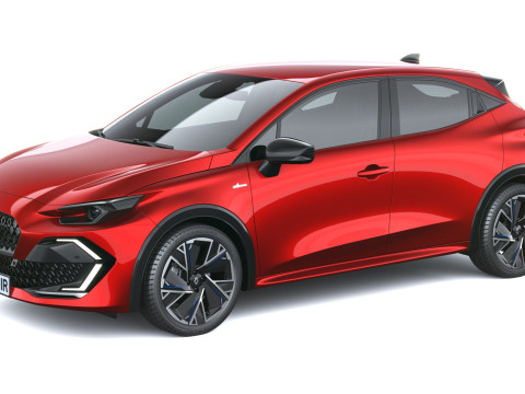 Рено Клио 2026 3D Модель