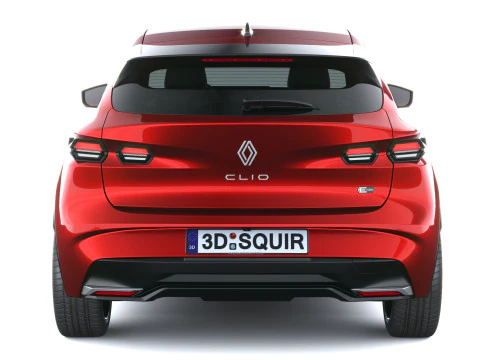 Renault Clio 2026 3D Model