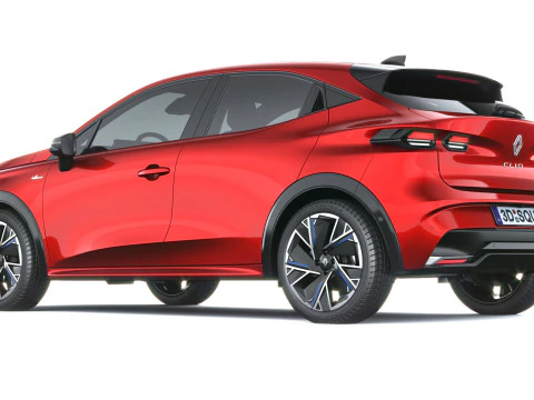 Renault Clio 2026 3D Model