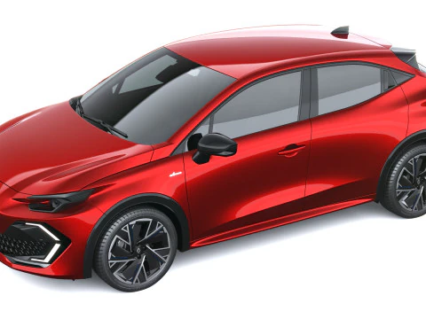 Renault Clio 2026 3D Model