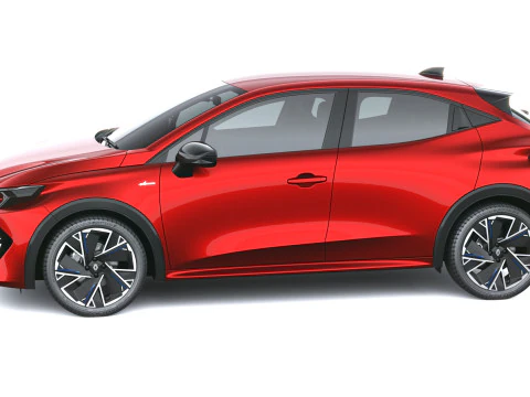 Renault Clio 2026 3D Model