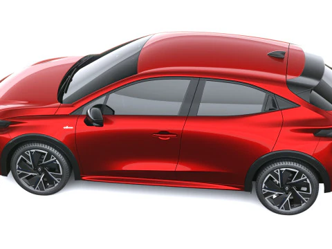 Renault Clio 2026 3D Model