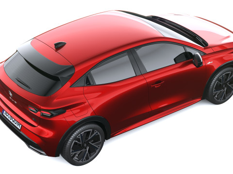 雷诺 Clio 2026 3D 模型