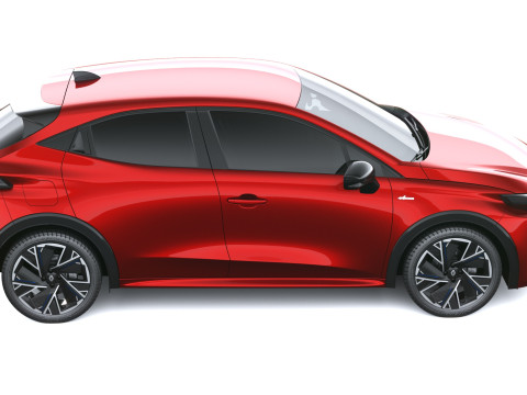 雷诺 Clio 2026 3D 模型