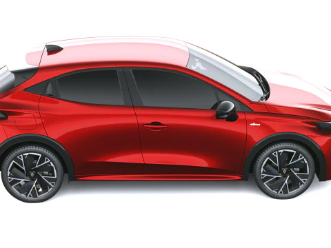 Renault Clio 2026 3D Model