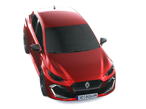 雷诺 Clio 2026 3D 模型