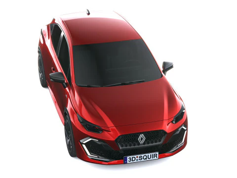 Renault Clio 2026 3D Model