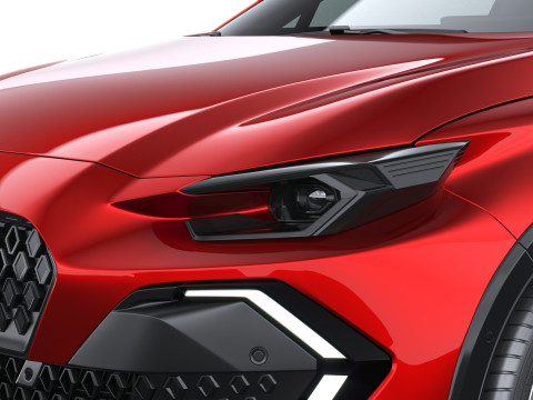 雷诺 Clio 2026 3D 模型