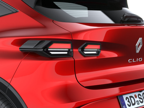 雷诺 Clio 2026 3D 模型