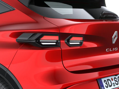 Renault Clio 2026 3D Model