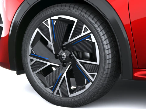 Renault Clio 2026 3D Model