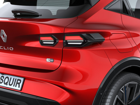 雷诺 Clio 2026 3D 模型