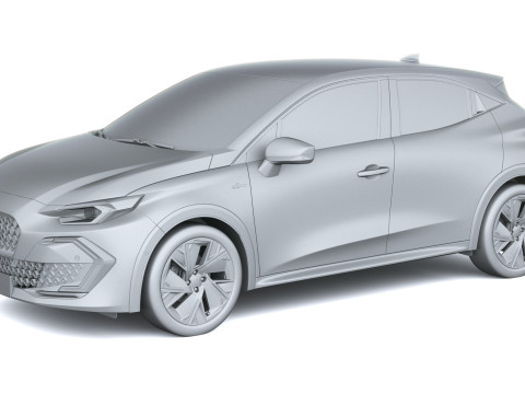 雷诺 Clio 2026 3D 模型