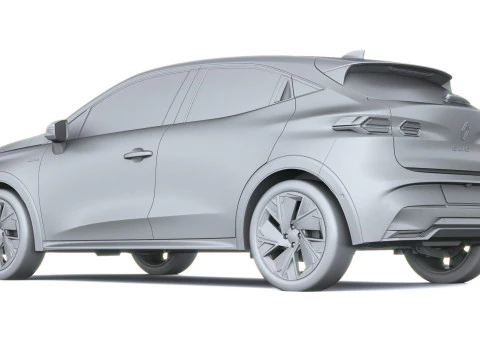 Renault Clio 2026 3D Model