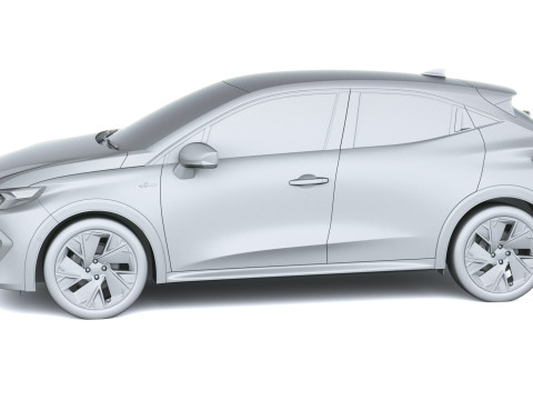 雷诺 Clio 2026 3D 模型