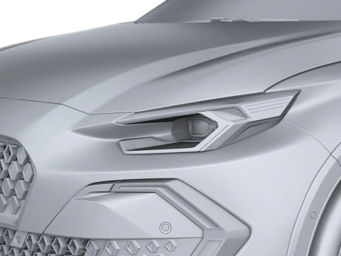 Renault Clio 2026 3D Model