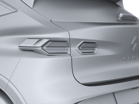 雷诺 Clio 2026 3D 模型