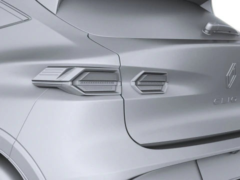 Renault Clio 2026 3D Model