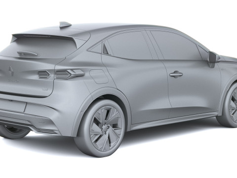 雷诺 Clio 2026 3D 模型