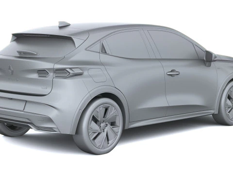 Renault Clio 2026 3D Model