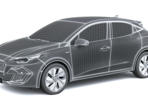 雷诺 Clio 2026 3D 模型