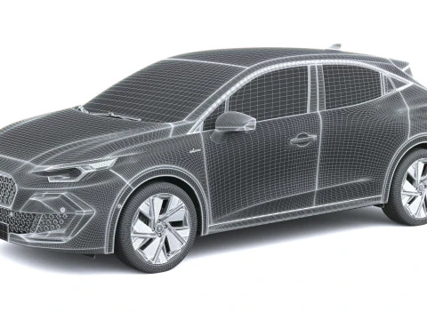 Renault Clio 2026 3D Model