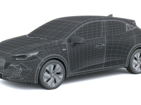 Renault Clio 2026 3D Model