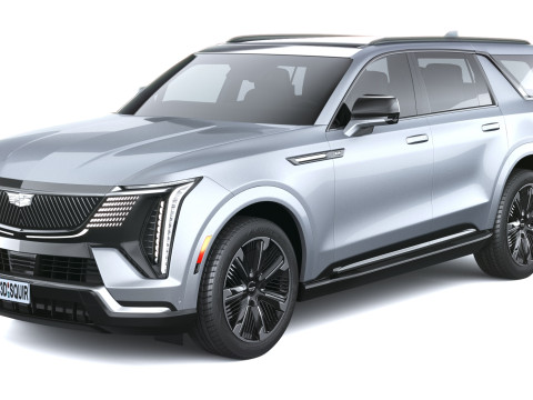 캐딜락 에스컬레이드 IQL 2026 3D 모델