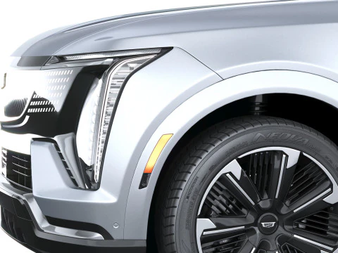 Cadillac Escalade IQL 2026 3D Model