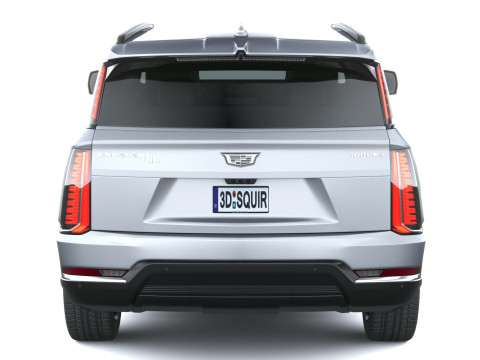 캐딜락 에스컬레이드 IQL 2026 3D 모델