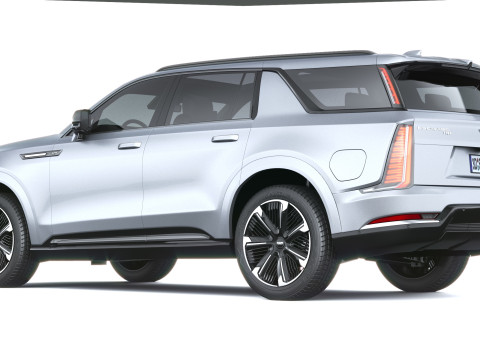 캐딜락 에스컬레이드 IQL 2026 3D 모델