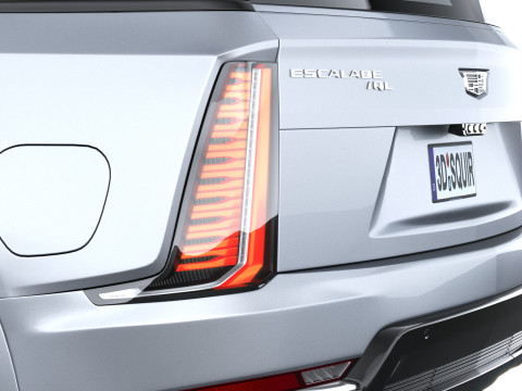 캐딜락 에스컬레이드 IQL 2026 3D 모델