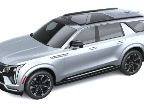 캐딜락 에스컬레이드 IQL 2026 3D 모델