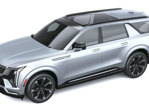 Cadillac Escalade IQL 2026 3D Model