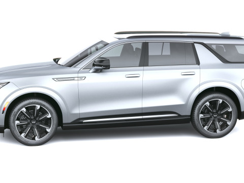 캐딜락 에스컬레이드 IQL 2026 3D 모델