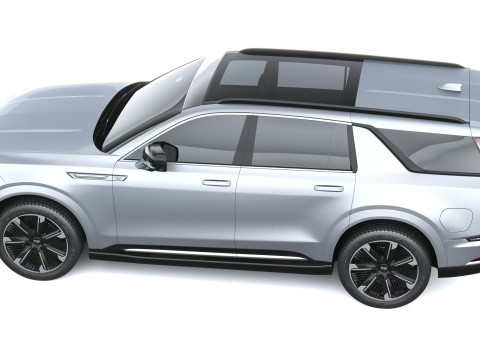 캐딜락 에스컬레이드 IQL 2026 3D 모델