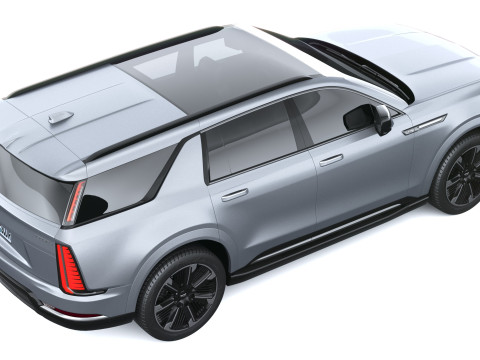 캐딜락 에스컬레이드 IQL 2026 3D 모델