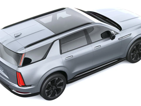 Cadillac Escalade IQL 2026 3D Model