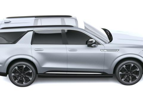 캐딜락 에스컬레이드 IQL 2026 3D 모델