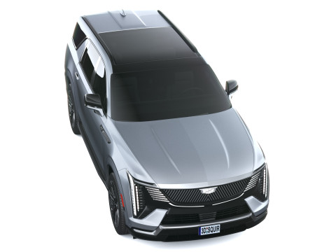 캐딜락 에스컬레이드 IQL 2026 3D 모델