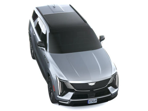 Cadillac Escalade IQL 2026 3D Model