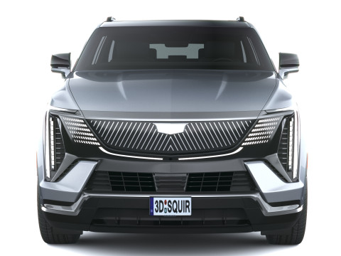 캐딜락 에스컬레이드 IQL 2026 3D 모델