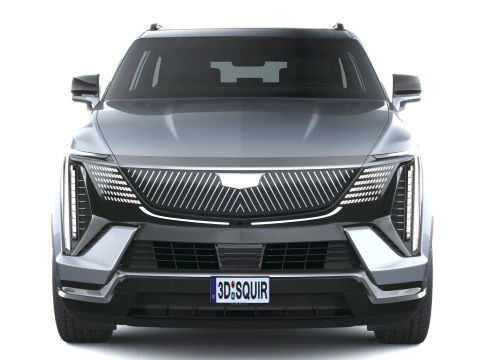 Cadillac Escalade IQL 2026 3D Model
