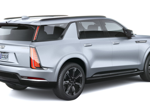 캐딜락 에스컬레이드 IQL 2026 3D 모델