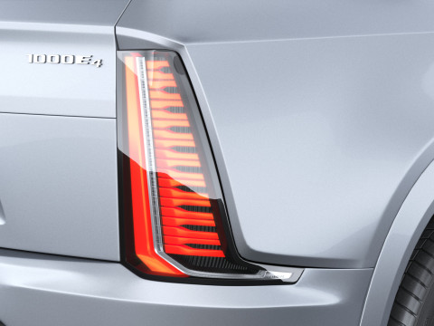 캐딜락 에스컬레이드 IQL 2026 3D 모델