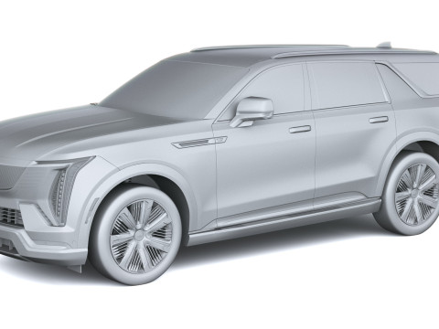 캐딜락 에스컬레이드 IQL 2026 3D 모델